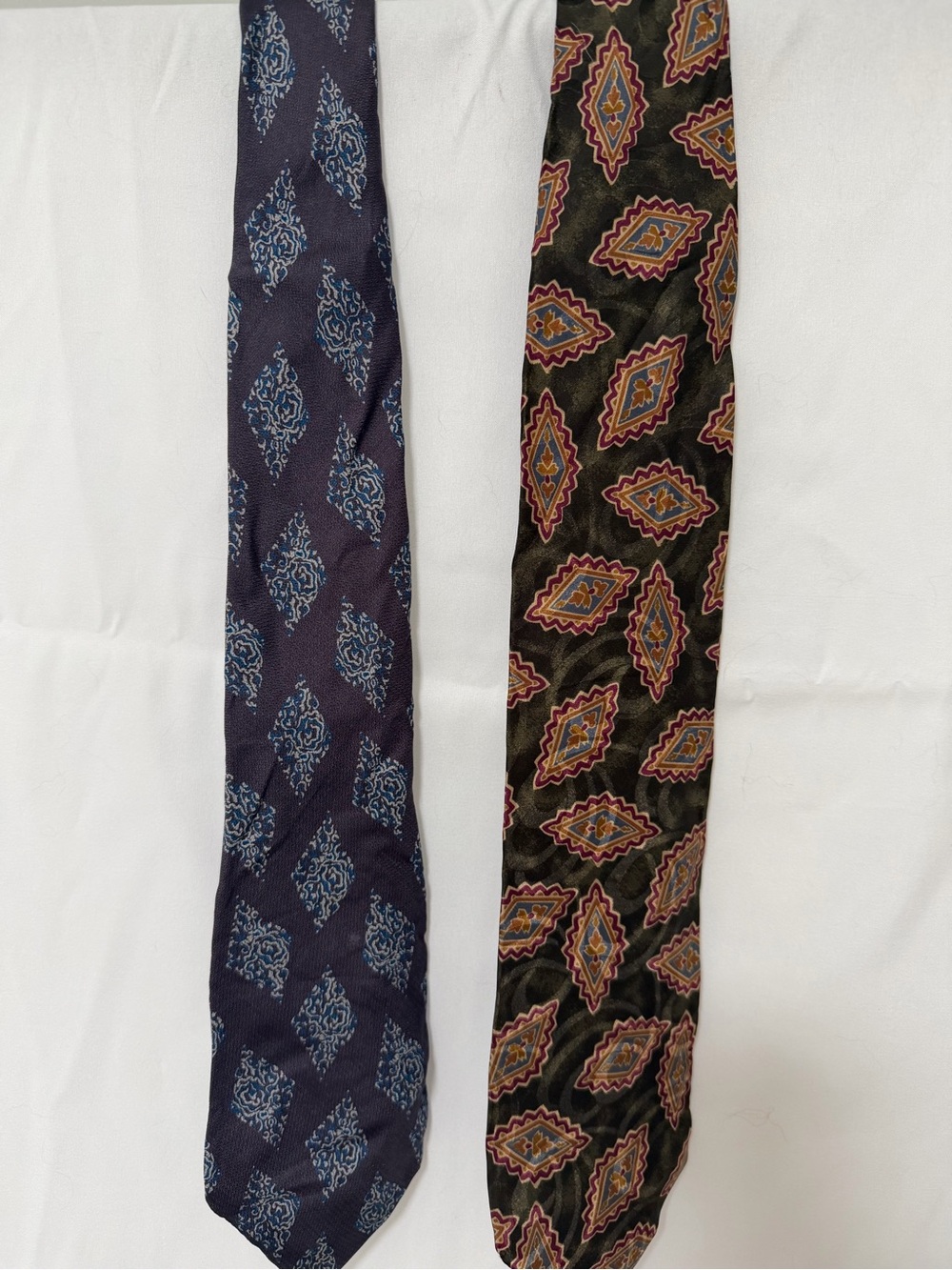 Valentino Vintage Silk Ties - 2